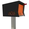 TedStuff The RetroBox With Locking Doors. Modern Pole Mounted Mailbox, Pole Not Included. 2 TedStuff The RetroBox With Locking Doors. Modern Pole Mounted Mailbox, Pole Not Included. -Mayne Store 5991b22d0edd4853 2183 w800 h800 b1 p0