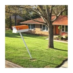 Modbox USA, Inc. ModboxUSA Mid-Century Modern Curbside Mailbox | Two Tone, Pumpkin And White 10 Modbox USA, Inc. ModboxUSA Mid-Century Modern Curbside Mailbox | Two Tone, Pumpkin And White -Mayne Store 5a816a5705bb8662 2654 w800 h800 b0 p0