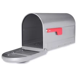 Architectural Mailboxes 7900-2-R Mapleton Post Mount Mailbox - Graphite 11 Architectural Mailboxes 7900-2-R Mapleton Post Mount Mailbox - Graphite -Mayne Store 5e81ca800e93bd37 2908 w800 h800 b1 p0