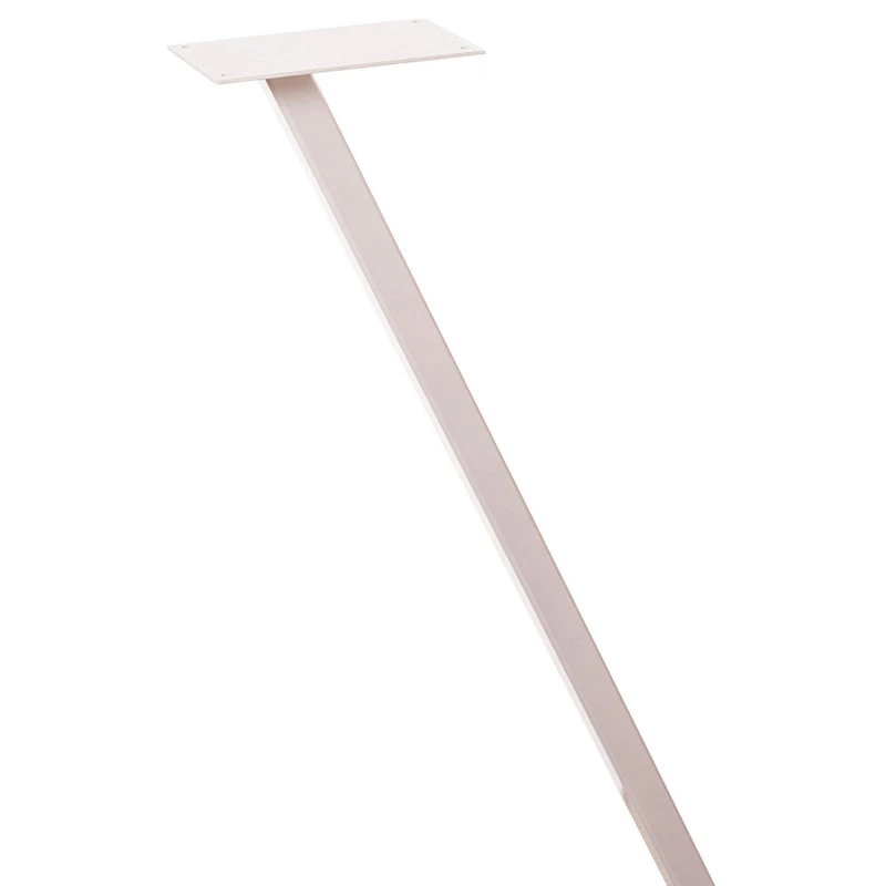 Modbox USA, Inc. ModboxUSA Modern Curbside Mailbox Post, White, Angled 3 Modbox USA, Inc. ModboxUSA Modern Curbside Mailbox Post, White, Angled