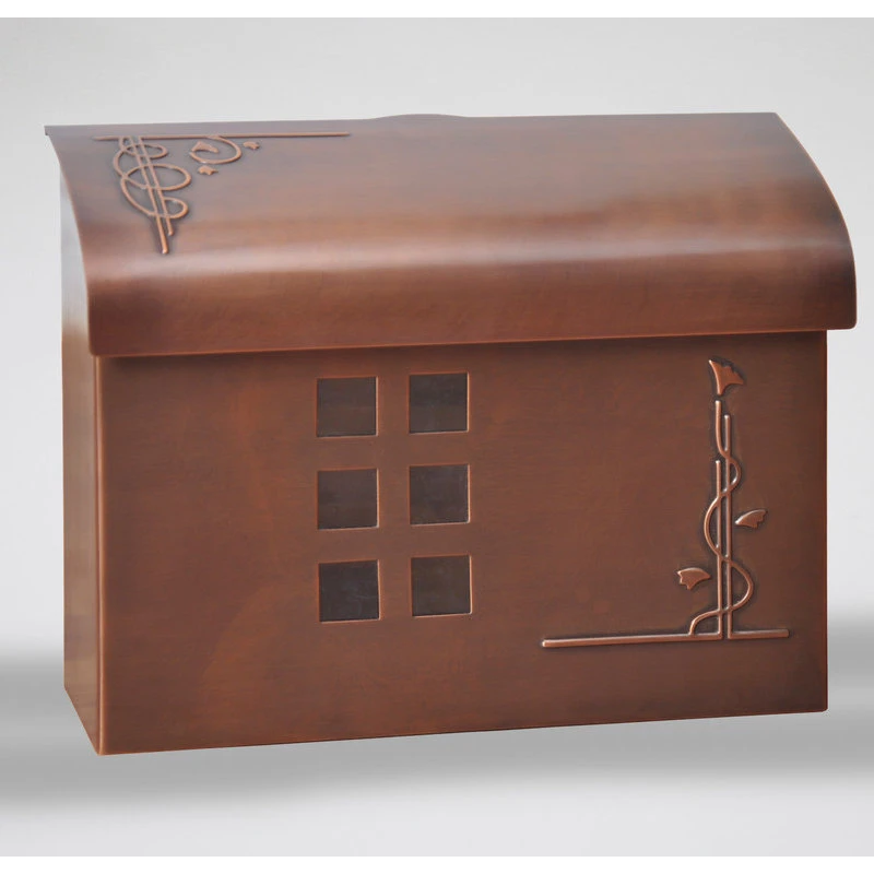 ECCO E7 Mailbox, Antique Copper 4 ECCO E7 Mailbox, Antique Copper - Image 2