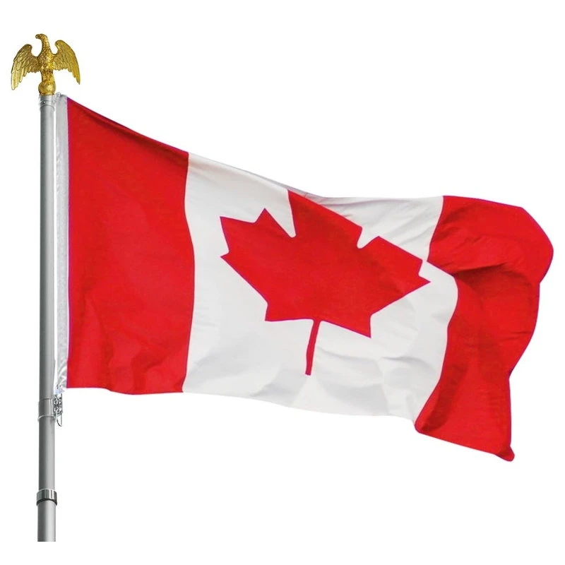 Yescom 3'x5' Indoor/Outdoor Canada Flag 7 Yescom 3'x5' Indoor/Outdoor Canada Flag - Image 5