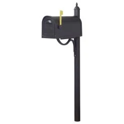 Special Lite Products Company Classic Curbside Mailbox With Richland Mailbox Post 7 Special Lite Products Company Classic Curbside Mailbox With Richland Mailbox Post -Mayne Store 62a141130e0e3293 9029 w800 h800 b1 p0
