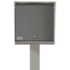TedStuff The RetroBox With Locking Doors. Modern Pole Mounted Mailbox, Pole Not Included. 8 TedStuff The RetroBox With Locking Doors. Modern Pole Mounted Mailbox, Pole Not Included. -Mayne Store 636109f30daf22ec 3033 w800 h800 b1 p0