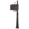 Special Lite Products Company Traditional Curbside Mailbox With Ashland Mailbox Post Unit, Black 2 Special Lite Products Company Traditional Curbside Mailbox With Ashland Mailbox Post Unit, Black -Mayne Store 63b16feb0e0f4618 1586 w800 h800 b1 p0