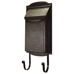 Special Lite Products Company Contemporary Vertical Mailbox, Oil Rubbed Bronze