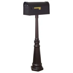 Special Lite Products Company Classic Curbside Two Door Mailbox And Tacoma Mailbox Post 9 Special Lite Products Company Classic Curbside Two Door Mailbox And Tacoma Mailbox Post -Mayne Store 6731007c0b44e551 2917 w800 h800 b1 p0