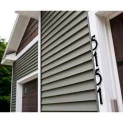 Majestic Mfg 6" Nobel Aluminum Numbers, Black, #4 8 Majestic Mfg 6" Nobel Aluminum Numbers, Black, #4 -Mayne Store 682163e60798f928 0325 w800 h800 b0 p0