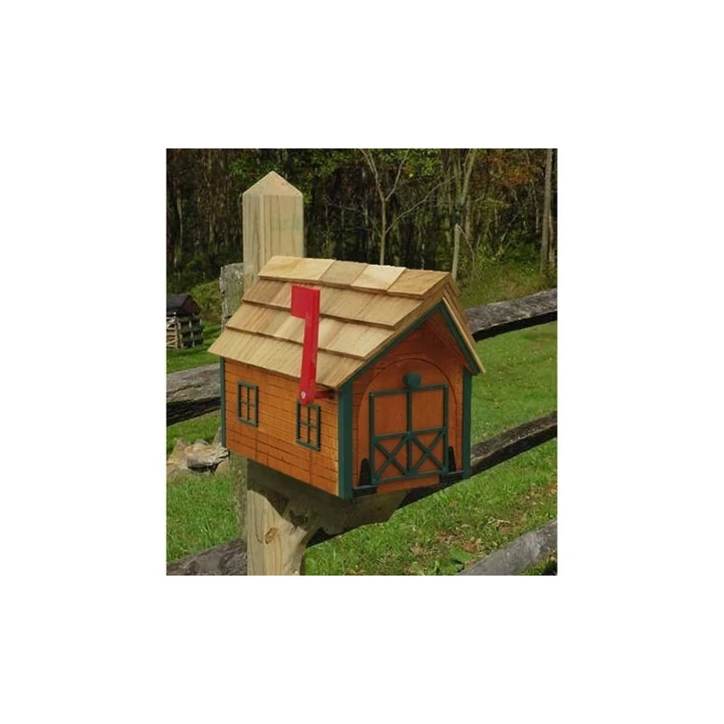 Fifthroom Log House Mailbox 4 Fifthroom Log House Mailbox - Image 2