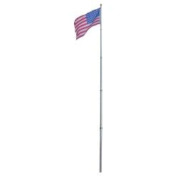 Yescom 20' Aluminum Telescopic Flagpole Kit Us Flag Ball Top Telescoping Pole 9 Yescom 20' Aluminum Telescopic Flagpole Kit Us Flag Ball Top Telescoping Pole -Mayne Store 6be193fa0aba5764 3009 w800 h800 b1 p0