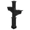 Mayne - Outdoor Products Of Distinction Mayne Signature Plus Weatherproof Traditional Plastic Mail Post In Black 2 Mayne - Outdoor Products Of Distinction Mayne Signature Plus Weatherproof Traditional Plastic Mail Post In Black -Mayne Store 6c519f820fc9d0b7 7967 w800 h800 b1 p0