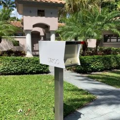 TedStuff The RetroBox With Locking Doors. Modern Pole Mounted Mailbox, Pole Not Included. 9 TedStuff The RetroBox With Locking Doors. Modern Pole Mounted Mailbox, Pole Not Included. -Mayne Store 6d31f9da0daf265c 3102 w800 h800 b0 p0