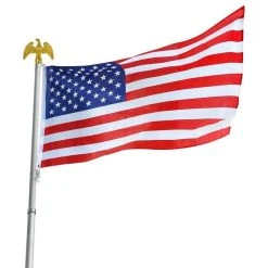 Yescom 7" Handcra'Ed Gold Eagle Finial Top 9 Yescom 7" Handcra'Ed Gold Eagle Finial Top -Mayne Store 706186ab0c6edecc 3322 w800 h800 b1 p0