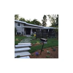 Modbox USA, Inc. ModboxUSA Mid-Century Modern Curbside Mailbox | One Color, Black 11 Modbox USA, Inc. ModboxUSA Mid-Century Modern Curbside Mailbox | One Color, Black -Mayne Store 71710efc05bb74b2 2674 w800 h800 b0 p0