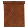 Mod Mettle Post It Mailbox, Rust 1 Mod Mettle Post It Mailbox, Rust -Mayne Store 7231709d0127b7b9 7044 w800 h800 b1 p0