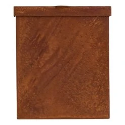 Mod Mettle Post It Mailbox, Rust