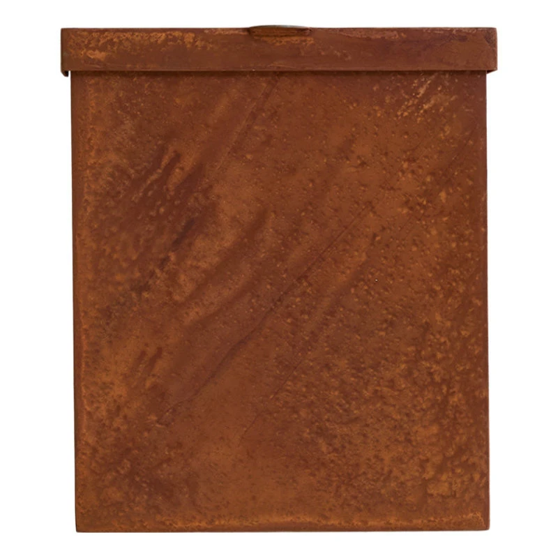 Mod Mettle Post It Mailbox, Rust 3 Mod Mettle Post It Mailbox, Rust