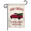 Breeze Decor Merry Christmas Vintage Truck Winter, Seasonal Garden Flag 13"x18.5" 2 Breeze Decor Merry Christmas Vintage Truck Winter, Seasonal Garden Flag 13"x18.5" -Mayne Store 744158340c34e6f8 5210 w800 h800 b1 p0