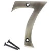 RCH Hardware Brass Modern House Number, 3-Inch, Various Finishes, Antique Nickel 1 RCH Hardware Brass Modern House Number, 3-Inch, Various Finishes, Antique Nickel -Mayne Store 7501efc600be9fa7 2452 w800 h800 b1 p0