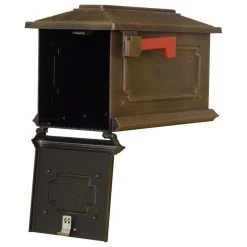Special Lite Products Company Kingston Curbside Mailbox, Copper 9 Special Lite Products Company Kingston Curbside Mailbox, Copper -Mayne Store 75d1526c0e0e5f5b 2387 w800 h800 b1 p0