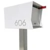 TedStuff The RetroBox With Locking Doors. Modern Pole Mounted Mailbox, Pole Not Included. 2 TedStuff The RetroBox With Locking Doors. Modern Pole Mounted Mailbox, Pole Not Included. -Mayne Store 77b1d0260daf2322 3104 w800 h800 b1 p0