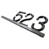 K Castings Modern Bar Aluminum Address Plaque 2 K Castings Modern Bar Aluminum Address Plaque -Mayne Store 7911cdf20a9f3579 5340 w800 h800 b1 p0