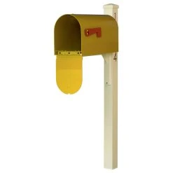 Special Lite Products Company Mid Modern Rigby Curbside Mailbox And Post, Yellow 10 Special Lite Products Company Mid Modern Rigby Curbside Mailbox And Post, Yellow -Mayne Store 7961e2900f3536a5 5130 w800 h800 b1 p0