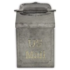 Cheungs Wiselle Glossy Galvanized Mail Box 11 Cheungs Wiselle Glossy Galvanized Mail Box -Mayne Store 7b316d11018acb0f 4792 w800 h800 b1 p0