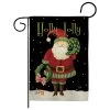 Breeze Decor Holly Jolly Santa Winter Decorative Vertical Double Sided Garden Flag 1 Breeze Decor Holly Jolly Santa Winter Decorative Vertical Double Sided Garden Flag -Mayne Store 7ba18ebd0d49eab7 5649 w800 h800 b1 p0