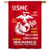 Breeze Decor USMC Americana Military Vertical 28"x40" Garden 13"x18.5" Double Sided Flag, 28" 1 Breeze Decor USMC Americana Military Vertical 28"x40" Garden 13"x18.5" Double Sided Flag, 28" -Mayne Store 7d410f620c6445d5 5856 w800 h800 b1 p0