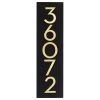 Modern Aspect Large Simply Sweet House Number Plaque (7"W X 26"H), Black, With Numbers 1 Modern Aspect Large Simply Sweet House Number Plaque (7"W X 26"H), Black, With Numbers -Mayne Store 7e7133470f52a915 3101 w800 h800 b1 p0