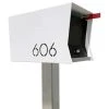 TedStuff The RetroBox With Locking Doors. Modern Pole Mounted Mailbox, Pole Not Included. 2 TedStuff The RetroBox With Locking Doors. Modern Pole Mounted Mailbox, Pole Not Included. -Mayne Store 7e81c64c0daf2263 3034 w800 h800 b1 p0