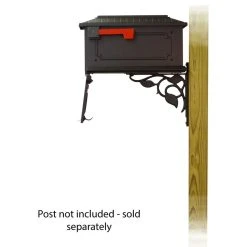 Special Lite Products Company Kingston Curbside Mailbox With Floral Front Single Mailbox Mounting Bracket 12 Special Lite Products Company Kingston Curbside Mailbox With Floral Front Single Mailbox Mounting Bracket -Mayne Store 7e91ee3f0b8fddab 8468 w800 h800 b1 p0