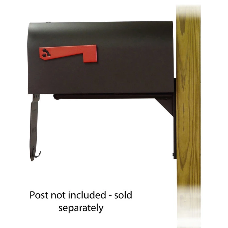 Special Lite Products Company Titan Steel Curbside Mailbox With Ashley Front Single Mailbox Mounting Bracket 7 Special Lite Products Company Titan Steel Curbside Mailbox With Ashley Front Single Mailbox Mounting Bracket - Image 5