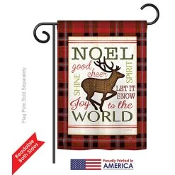 Breeze Decor Cheer To Reindeer Winter, Seasonal Garden Flag 13"x18.5" 7 Breeze Decor Cheer To Reindeer Winter, Seasonal Garden Flag 13"x18.5" -Mayne Store 7fd19b8d0c34e6f3 5227 w800 h800 b1 p0