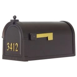 Special Lite Products Company Berkshire Mailbox With Front Address Numbers & Ashley Mailbox Mounting Bracket 13 Special Lite Products Company Berkshire Mailbox With Front Address Numbers & Ashley Mailbox Mounting Bracket -Mayne Store 8341b9000b8fdd8f 8464 w800 h800 b1 p0