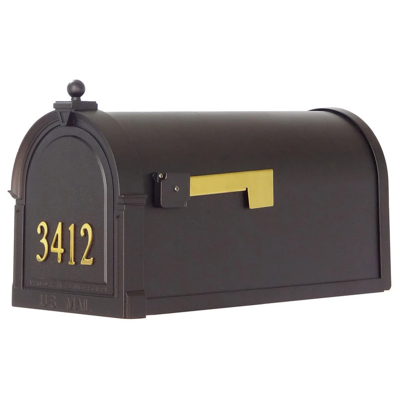 Special Lite Products Company Berkshire Mailbox With Front Address Numbers & Ashley Mailbox Mounting Bracket 8 Special Lite Products Company Berkshire Mailbox With Front Address Numbers & Ashley Mailbox Mounting Bracket - Image 6