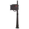 Special Lite Products Company Kingston Curbside Mailbox With Ashland Mailbox Post Unit, Black 2 Special Lite Products Company Kingston Curbside Mailbox With Ashland Mailbox Post Unit, Black -Mayne Store 83c189710e0f3d3b 7252 w800 h800 b1 p0