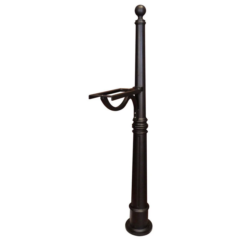 Special Lite Products Company Ashland Decorative Mailbox Post, Mocha 3 Special Lite Products Company Ashland Decorative Mailbox Post, Mocha