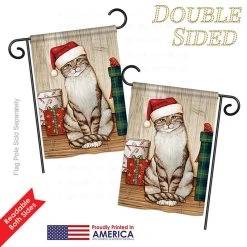 Breeze Decor Christmas Kitty Winter, Seasonal Garden Flag 13"x18.5" 8 Breeze Decor Christmas Kitty Winter, Seasonal Garden Flag 13"x18.5" -Mayne Store 86015daa0c34e6f2 5186 w800 h800 b1 p0