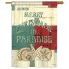 Breeze Decor Xmas In Paradise Winter, Seasonal House Flag 28"x40" -Mayne Store 8771e7d70c34e8d4 5332 w800 h800 b1 p0