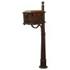 Special Lite Products Company Traditional Curbside Mailbox With Ashland Mailbox Post Unit, Copper 1 Special Lite Products Company Traditional Curbside Mailbox With Ashland Mailbox Post Unit, Copper -Mayne Store 88317a8c0e0f45ee 1586 w800 h800 b1 p0