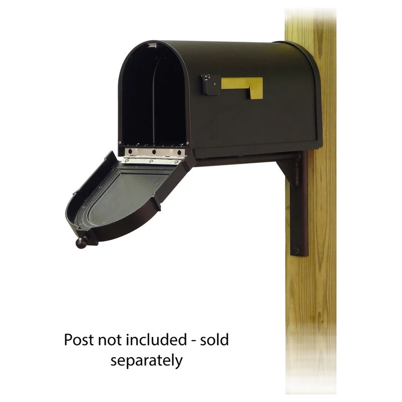 Special Lite Products Company Berkshire Mailbox With Front Address Numbers & Ashley Mailbox Mounting Bracket 5 Special Lite Products Company Berkshire Mailbox With Front Address Numbers & Ashley Mailbox Mounting Bracket - Image 3