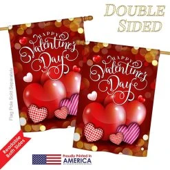 Breeze Decor Beloved Valentine's Day Spring Valentines Vertical 28"x40" Double Sided Flag, 28 8 Breeze Decor Beloved Valentine's Day Spring Valentines Vertical 28"x40" Double Sided Flag, 28 -Mayne Store 8bb1dc450c644664 5856 w800 h800 b1 p0