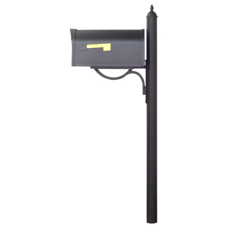 Special Lite Products Company Classic Curbside Mailbox With Richland Mailbox Post 6 Special Lite Products Company Classic Curbside Mailbox With Richland Mailbox Post - Image 4