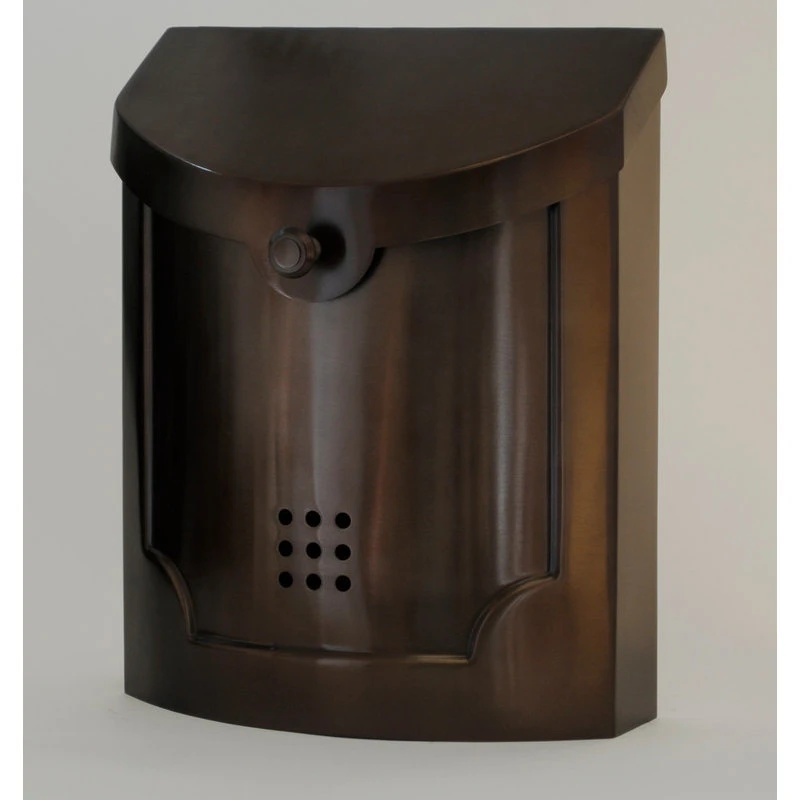 ECCO E4 Mailbox, Bronze 4 ECCO E4 Mailbox, Bronze - Image 2