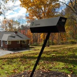 Modbox USA, Inc. ModboxUSA Mid-Century Modern Curbside Mailbox | Two Tone, Eucalyptus And Black 10 Modbox USA, Inc. ModboxUSA Mid-Century Modern Curbside Mailbox | Two Tone, Eucalyptus And Black -Mayne Store 8ec1f0ce05bb86a2 2692 w800 h800 b0 p0