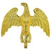 Yescom 7" Handcra'Ed Gold Eagle Finial Top 2 Yescom 7" Handcra'Ed Gold Eagle Finial Top -Mayne Store 9091a5150c6edeca 3322 w800 h800 b1 p0
