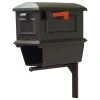 Special Lite Products Company Traditional Mailbox With Newspaper Tube & Ashley Front Mailbox Mounting Bracket 2 Special Lite Products Company Traditional Mailbox With Newspaper Tube & Ashley Front Mailbox Mounting Bracket -Mayne Store 9171b5be0b913dfc 8469 w800 h800 b1 p0
