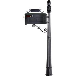 IMPERIAL LINE Imperial Series Mailbox, 4 Numbers